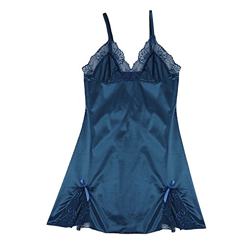 Women Plus Size Lingerie, PANPANY Ladies Sale Sexy Lace Sleepwear Underpant Set See Through Dress Nightwear Hollow Temptation Underwear Black