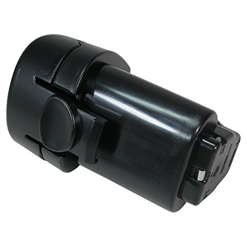 2x Hochleistungs Li-Ion Akku 10,8V / 1500mAh ersetzt Metabo 6.25438, 6.25439 für Metabo PowerImpact 12, PowerLED 12, PowerMaxx 12 Basic Pro, ASE, BS, BS Quick, RC, SSD - 2