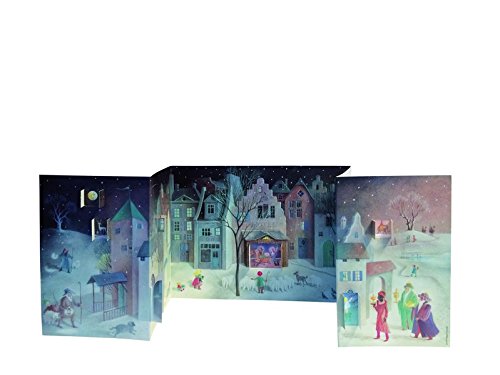 Adventskalender Stadtlandschaft