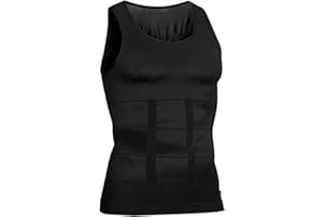 SOVTAY SHAPERLUV - SHAPERLUV Male Shaper Tank, Shaperluv Body Shaper Shirt, Men Body Shaper Abs Slim Tank Top Undershirt
