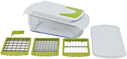 Multipurpose Vegetable Chopper with Storage Container. Also Chops, Slices &amp; Dices Fruit and much more.