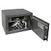 Produktbild HMF 43300-1111 Möbeltresor Safe, Innentresor für Schmuck, Sicherheitsstufe B, VDMA 24992, 42 x 30 x 38 cm, Ordner, Anthrazit