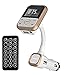 Produktbild Bluetooth-FM-Sender Mit 1,7-Zoll-Display Mit Fernbedienung, Car FM Audio-Adapter-Receiver Mit QC 3.0 RF-Sende Adapter (AUX Input/Output/TF Card Slot/Freisprecheinrichtung)