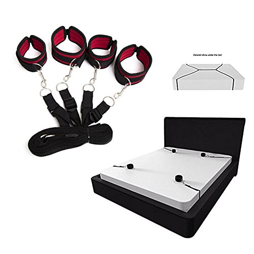 Preisvergleich Produktbild Bett-Set mit weichen Haltebändern.