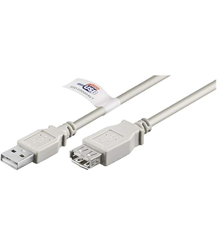 Cavo USB 2.0 A - MICRO B 1 metro, nero, schermato