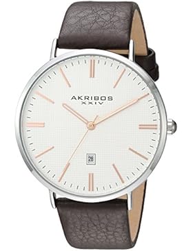 Akribos XXIV Herren-Armbanduhr AK935SSRG