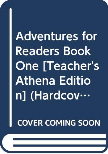 Title: Adventures for Readers Book One Teachers Athena Ed