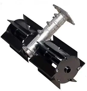 Kissan Kranti Heavy Duty Tiller Attachment Blade 28mm Shaft Heavy Duty 9 Spline