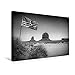 Produktbild Calvendo Premium Textil-Leinwand 45 cm x 30 cm Quer, Monument Valley USA | Wandbild, Bild auf Keilrahmen, Fertigbild auf Echter Leinwand, Leinwanddruck: Monochrom Natur Natur