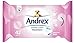 Andrex Gentle Clean Washlets 42 Flushable Toilet Tissue Wipes (Pack of 12)
