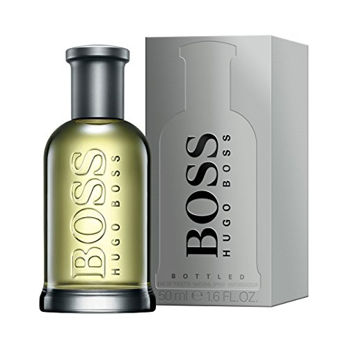Hugo Boss Bottled homme/men, Eau de Toilette, 1er Pack (1 x 50 ml) - 4