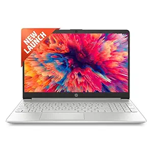 HP 15s, 12th Gen Intel Core i5 8GB RAM/512GB SSD 15.6-inch(39.6 cm) FHD,Micro-Edge, Anti- Glare Display/Win 11/Intel Iris Xe Graphics/Dual Speakers/Alexa/Backlit KB/MSO/Fast Charge, 15s- fq5111TU