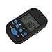 Produktbild Meideal Schwarzes M50 Mini-Metronom mit blaue Drucktaste + Batterie