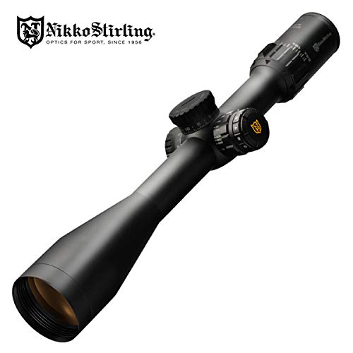 Visor Nikko Stirling Diamond 6-24x50 Ret HOLD FAST Ilum
