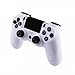 Produktbild PS4 Wired Controller Doppel Dual Shock Weiss