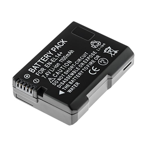 Green Cell   Standard S  rie Batterie pour Nikon D5200 Appareil Photo  1100mAh 7 4V  