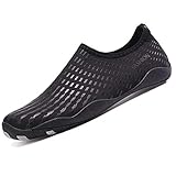  LK LEKUNI Badeschuhe Herren Damen Schwimmschuhe Kinder Surfschuhe Barfuß Schuhe Wasserschuhe Strandschuhe Aquaschuhe Rutschfeste Neoprenschuhe_1761HEI_39