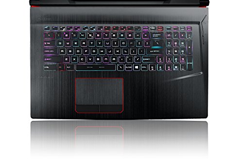 MSI GE73VR 7RE Raider 056UK 17 3-Inch FHD Gaming Laptop -  Black   Intel Core i7-7700HQ 2 8 GHz  16 GB RAM  128 GB SSD Plus 1 TB HDD  GeForce GTX 1060
