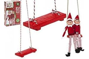 ELVES BEHAVIN' BADLY Naughty Elves Balançoire pour elfe