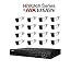 Produktbild hiwatch von HIKVISION 4 MP IP Sicherheit Kamera System mit 16 CH Poe HD NVR und 16 x 4 Megapixel 2688 x 1520 Wetterfest CCTV Bullet Kamera, Power Over Ethernet Kit
