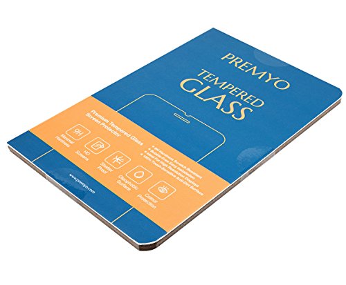 PREMYO  2 Piezas  cristal templado Nexus 5  Protector cristal templado Nexus 5 con una dureza de 9H  bordes redondeados a 2 5D  Protector pantalla Nexus 5