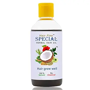 Hair Fine Special Plus Herbal hair Oil 250 ML