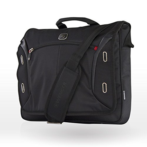 Wenger Developer 15″elegante Messenger Macbook Pro Flapover schwarz - 5
