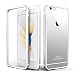 Produktbild iPhone 6s plus Hülle, Roybens Metall Silikon 2 in 1 Extra Dünn Stoßfest Durchsichtig [Transparent] Schalen Clear Taschen für Apfel [Apple] iPhone 6 plus und iPhone 6s plus, Silber [Silver]