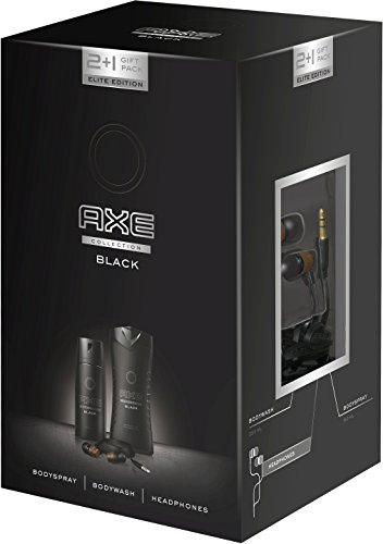 AXE Geschenkset Black mit Wooden Headphone, 1er Pack - 3
