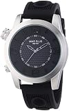Mike Ellis New York Herren-Armbanduhr XL a:ne Analog Quarz Silikon SL4315