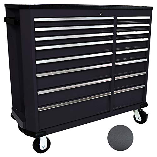 Preisvergleich Produktbild Werkzeugwagen, 16 Schubladen, Pro Series, schwarz