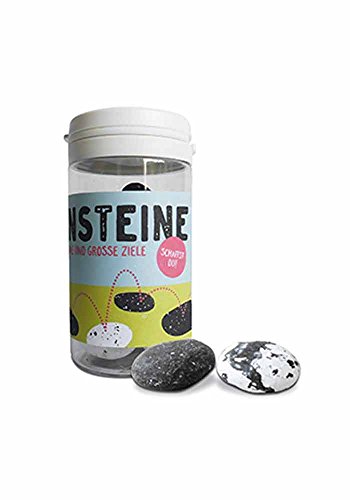 Preisvergleich Produktbild Mr.Giggelz Meilensteine - Persipansteine mit Zuckerüberzug