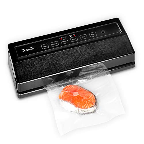 Macchina Sottovuoto Professionale Triniti Per Alimenti, Sigillatrice Sottovuoto Alimenti Portatile Per Casa E Campeggio