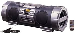 JVC RV-B-99-BU Boom Blaster tragbarer CD-Radiorekorder blau