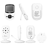 iLifeSmart SM24 Video Baby Monitor 2.4 Inch Babyphone mit Nachtsicht Temperaturüberwachung und Timer-Einstellung Funktionen Drahtlos Digital Kamera - 5