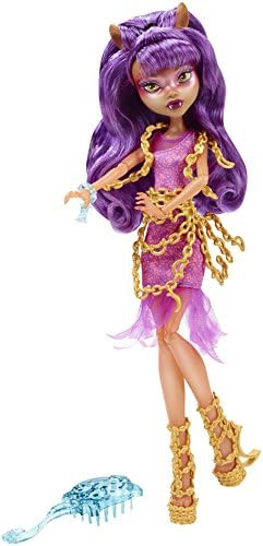 Monster High Haunted Getting Ghostly Clawdeen