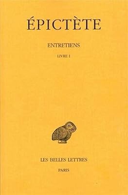 Entretiens, tome 1, livre I, 2e édition