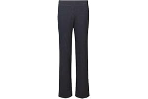 GENERIC Ladies Ex M&S Cotton Stretch Joggers Womens Charcoal Tracksuit Bottoms Pants Sports Gym Straight Leg Short Length