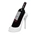 Produktbild High Heel Schuh Weinregal Weinflaschenhalter Ornamente Harz Kunst Handwerk Bankett Home Decor,White