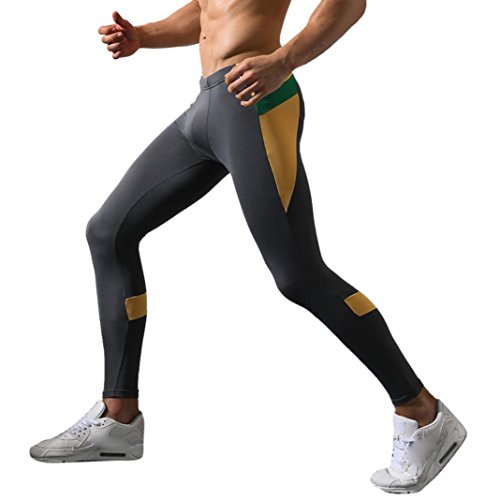 Preisvergleich Produktbild Cargohose Herren Leggings Fitness Hose Jogginghosen Trainingshose Pants Chinohose Trainingshose Outdoor wanderhose Fitnesshose Sweatpants Jogginghose Männer Loose Hose Baumwollmischung LMMVP (XXL, Grau)