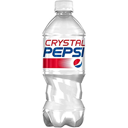 Crystal Pepsi - Clear Cola - Limited Edition - 591ml Bottle - BBE 05/11/18