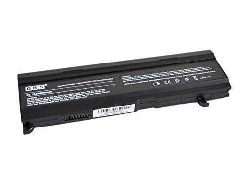 GRS Notebook Akku mit 6600mAh für Toshiba Satellite M40, M50, A100, A80, Dynabook CX, TX, VX, M115, Tecra A3, A4, A5, A6, A7, S2, ersetzt: A3399U-1BAS, PA3399U-1BRS, PA3399U-2BAS, PA3399U-2BRS, PA3478U-1BAS, PA3478U-1BRS, Laptop Batterie 6600mAh, 11.1V - 3