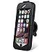 Produktbild CoolPro Fahrrad-Roller-Motorcyle lenkerhalterung Halterung Touch Screen Fahrrad Fahrrad-Beutel-Standplatz-Unterwassergehäuse für iphone6 /6s (4,7inch) Schwarz