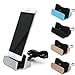 Produktbild Dockingstation Ladestation Ladegerät Typ C Ladekabel USB C Rose Gold Blau Schwarz Silber typ c Tischladestation Android Smartphone in Rose Gold Blau Schwarz Silber für Samsung Galaxy S8 S9 Plus