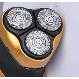 Denshine New Rotary Men's 3D Rechargeable Washable Cordless Electric Shaver Razor Deluxe - Image 6