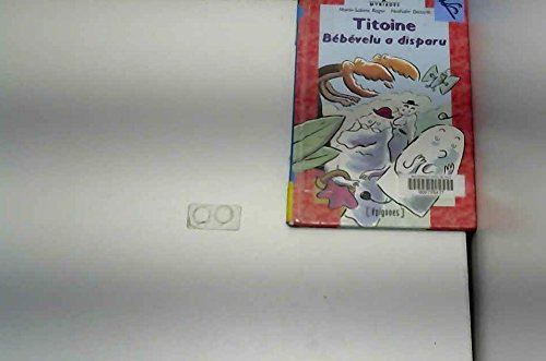 couverture de : B&eacute;b&eacute;velu a disparu