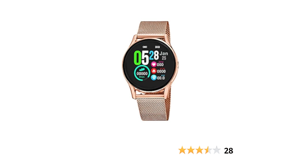LOTUS Montres connectées pour Femmes 50001/1 : Amazon.fr: Montres