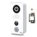 Produktbild DoorBird D101 - Montagebügel + WLAN / LAN WiFi Türklingel Video-Türsprechanlage, weiß, mit Android & iOS / iPhone smartphone app - Doorsafe 6561