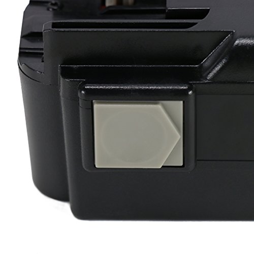 POWERAXIS 12V 3000mAh Ni-MH Ersatzakku für Milwaukee 48-11-1900, 48-11-1950, 48-11-1960, 48-11-1967, 48-11-1970, 49-24-0150, PAD 12, PAS 12PP, PCG12, PDD 12 x, PES 12 T, PJX 12PP, PLD 12 x, PN 12PP, PPS 12PP, PSG 12PP, PSM 12PP - 6