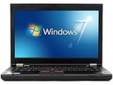 4GB RAM Lenovo ThinkPad T430 Business-Serie Intel® Core(TM) i5-3320M (3M Cache, 2,60 GHz), 14.0 Zoll HD 1366 x 768 mit LED, HD-Kamera (720p), 4096 MB DDR3, 320GB, HD-Kamera (720p), Hi-Speed USB 3.0, Microsoft Windows 7 Professional (64bit) (Generalüberholt)